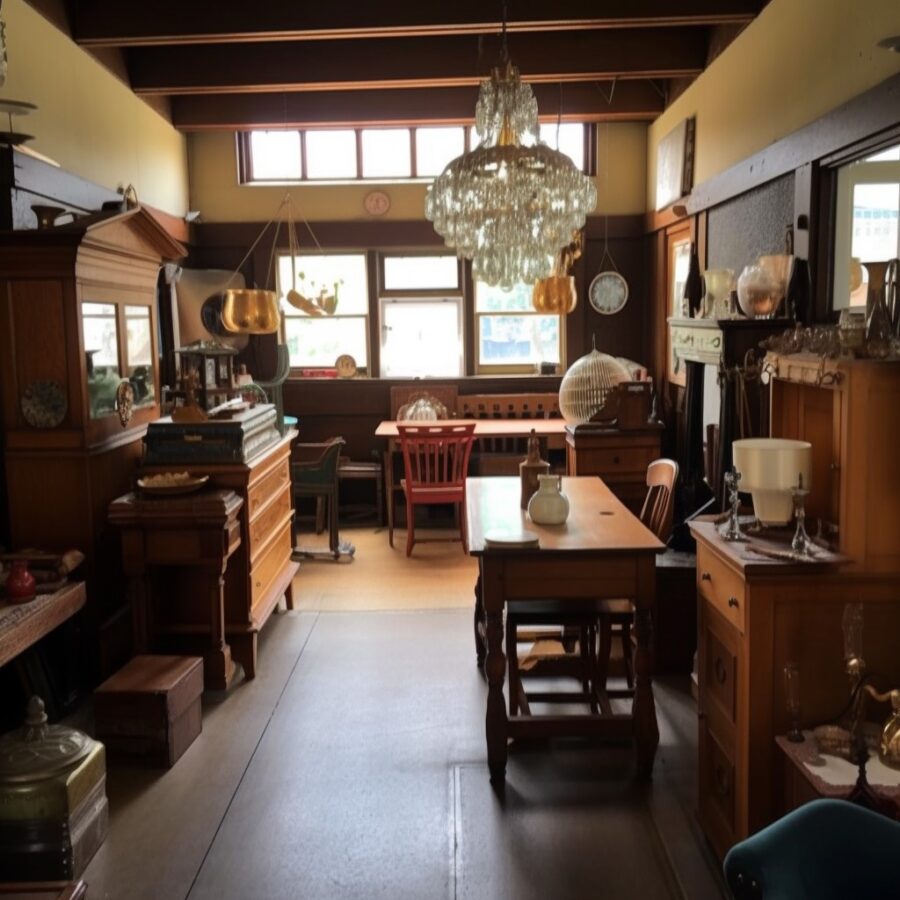 Estate sale room